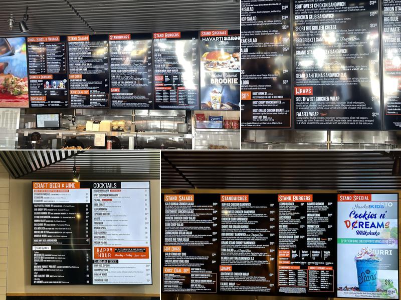 The Stand - American Classics Redefined Menu