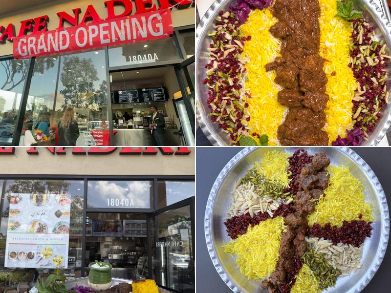 Cafe Naderi 18040 Culver Dr, Irvine