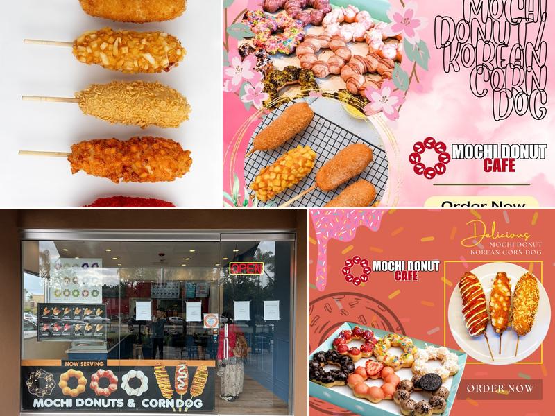 Mochi Donut Cafe - Anaheim