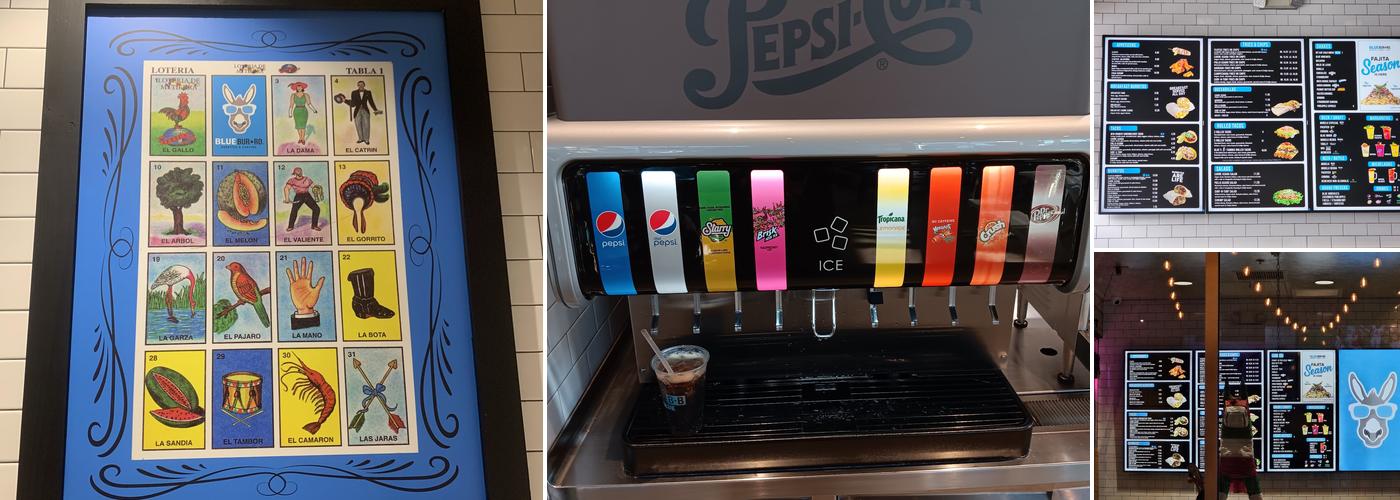 Blue Burro Burritos & Cantina Torrance Menu