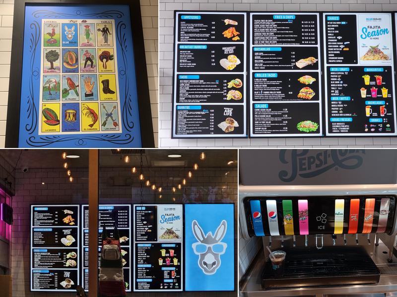 Blue Burro Burritos & Cantina Torrance Menu