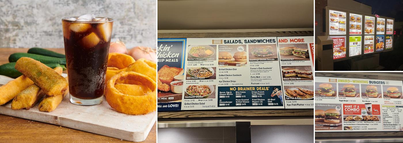 Farmer Boys Menu