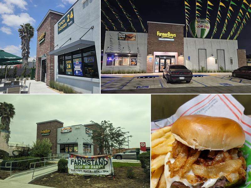 Farmer Boys 2901 E Slauson Ave, Huntington Park