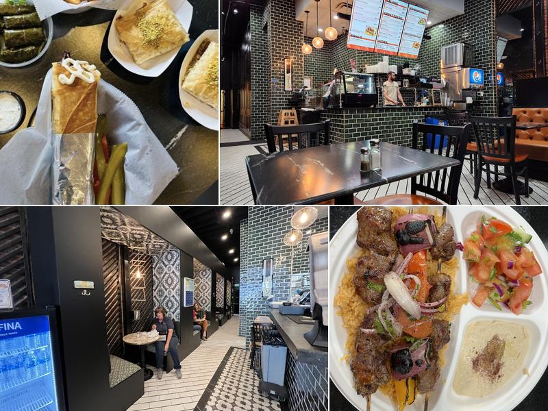 Moe’s Mediterranean 1035 Chorro St, San Luis Obispo