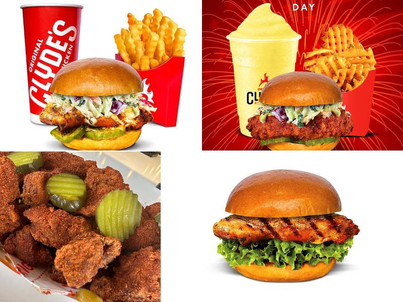 Original Clyde's Hot Chicken