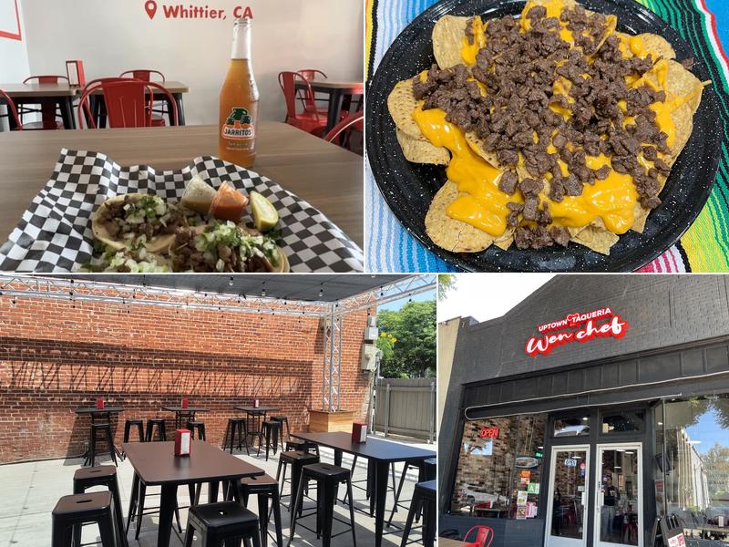 Uptown Taqueria Wen Chef