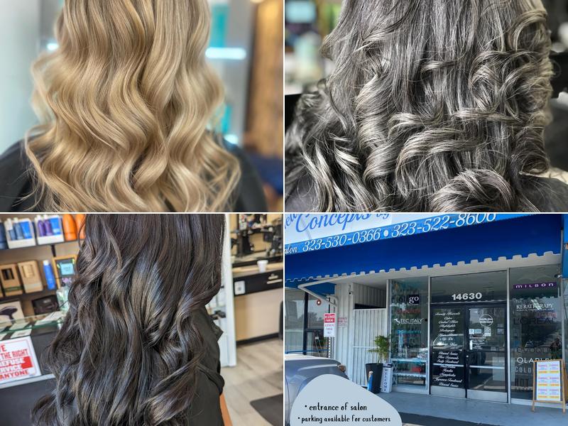 New concepts by Halo salon