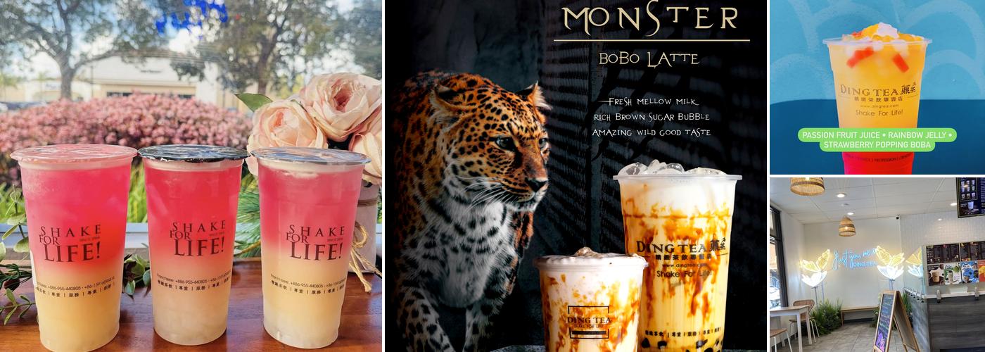 Ding Tea Rancho Bernardo Menu