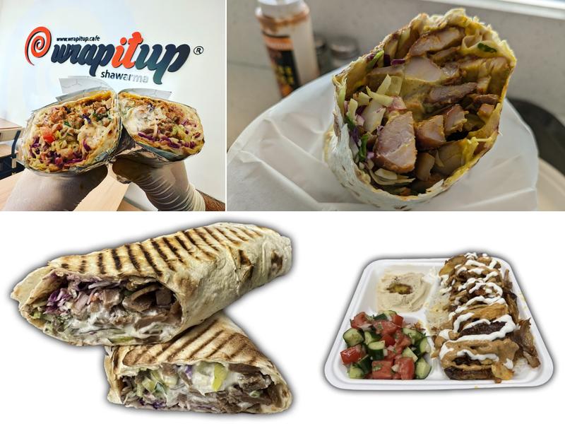 Wrap It Up Shawarma 115 W Wilson Ave, Glendale