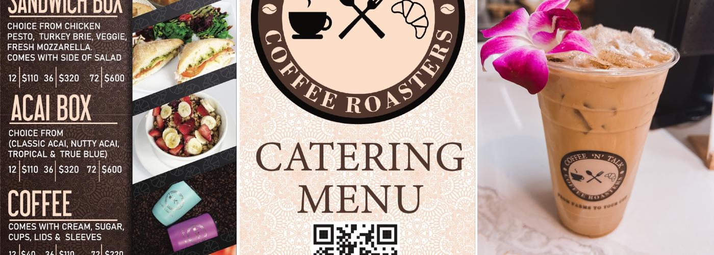 Coffeentalk Santee Menu