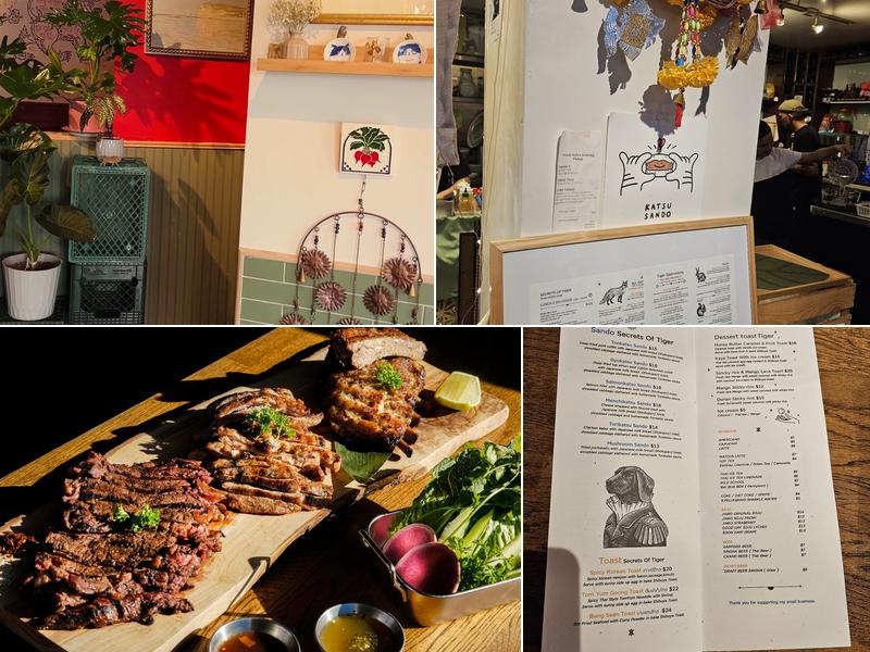 Secrets Of Tiger Menu