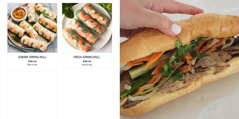 Munchy's Lounge Menu