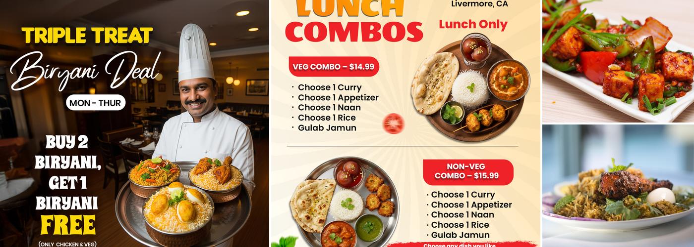 Biryaniz Menu