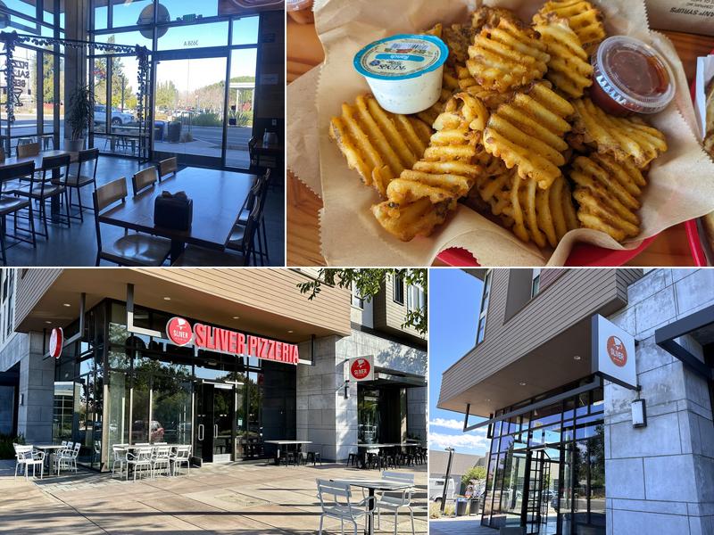 SLIVER Pizzeria 3658A Capitol Ave, Fremont
