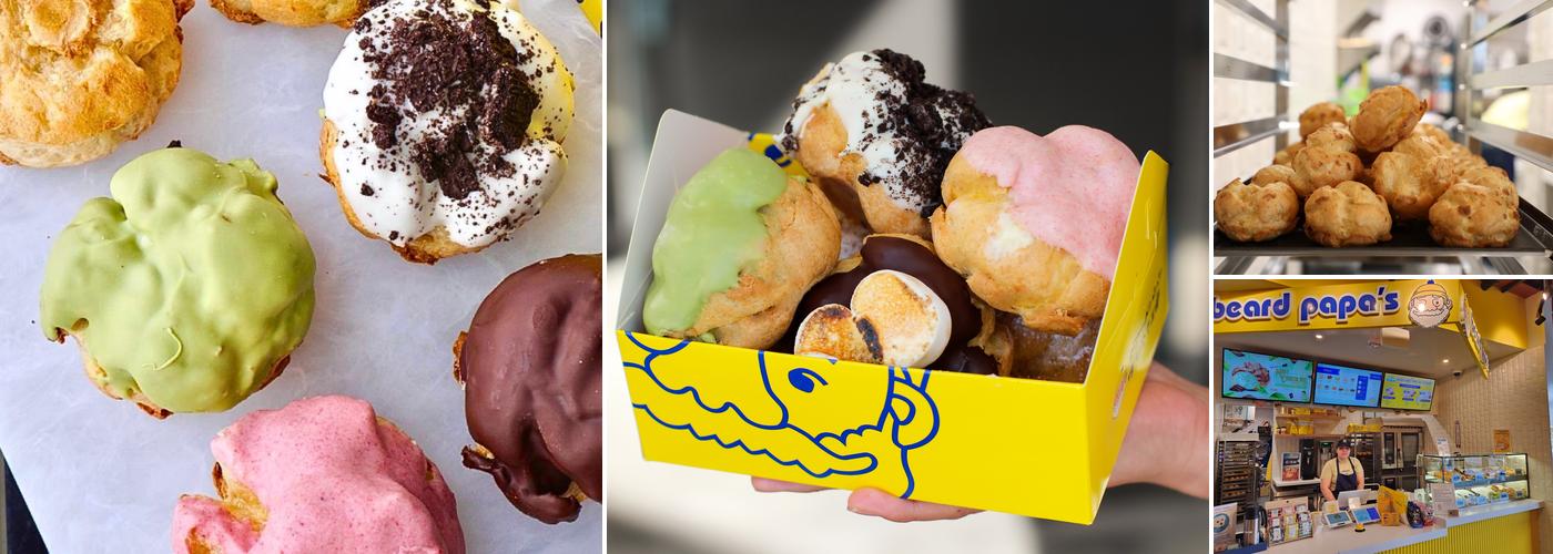 Beard Papa's Castro Valley