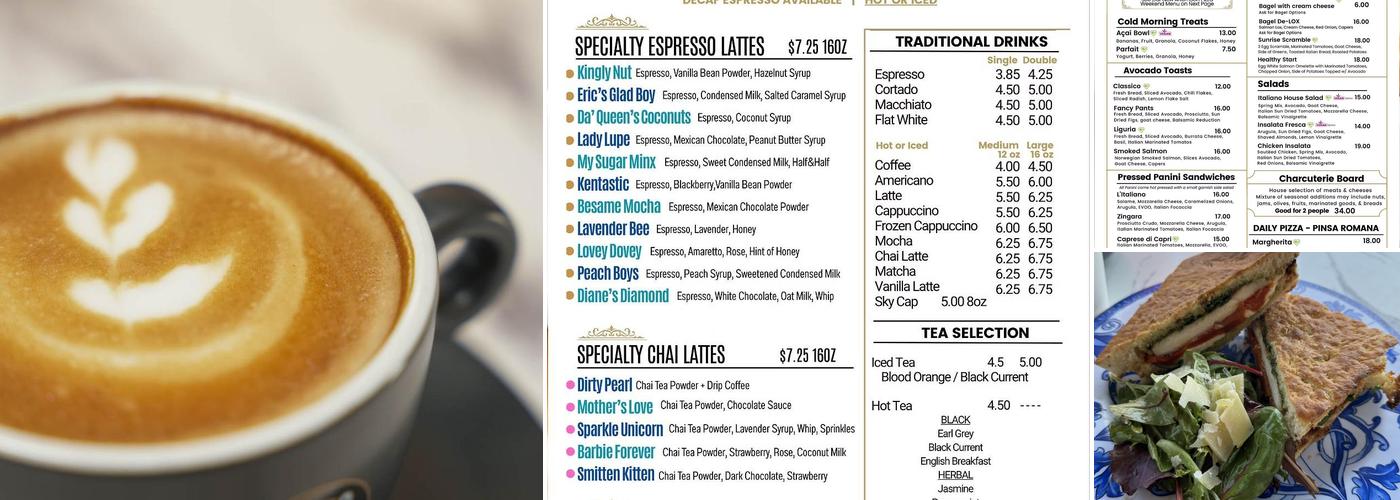 Divo Diva Menu