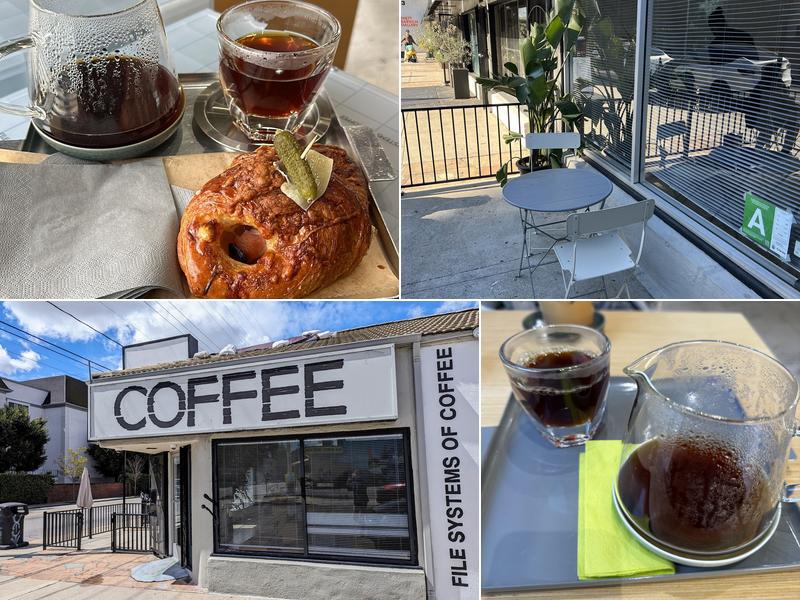 File Systems of Coffee