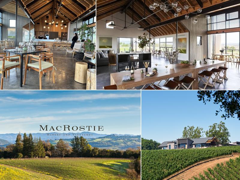 MacRostie Winery Estate House