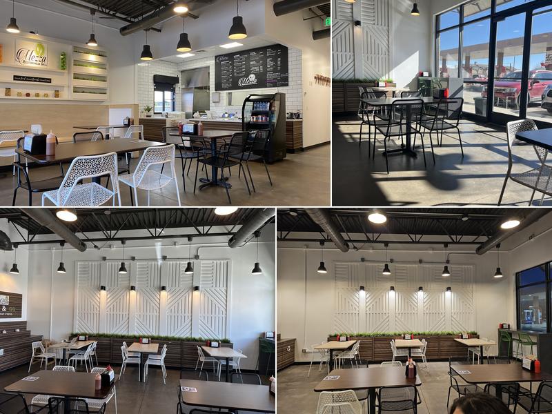 Mezza Mediterranean Grill 15305 Compark Blvd #101, Parker