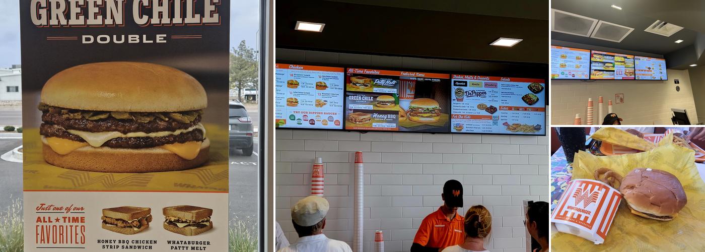 Whataburger Menu