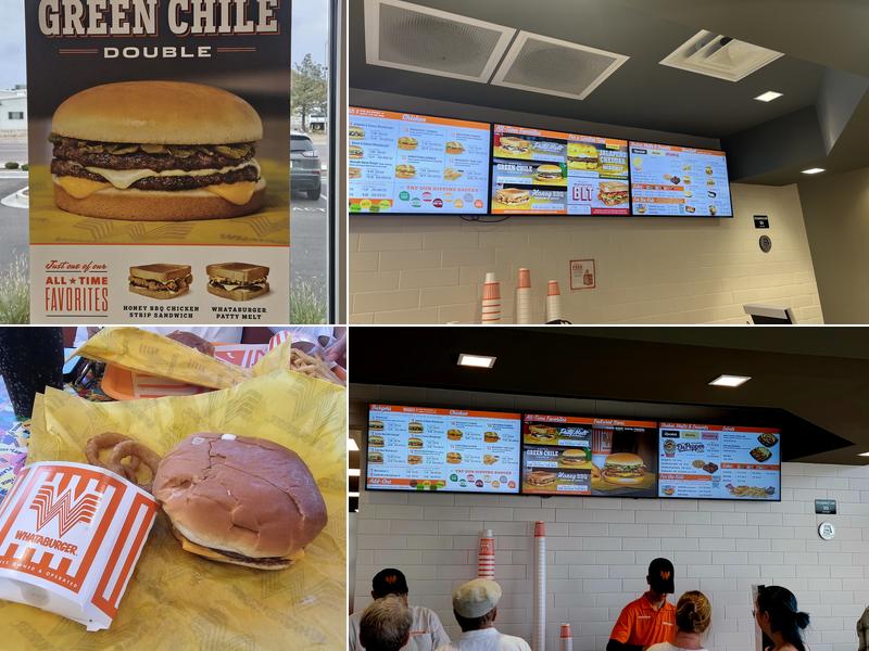 Whataburger Menu