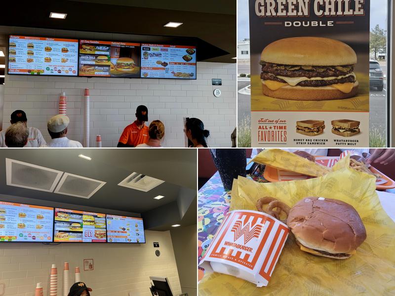 Whataburger Menu