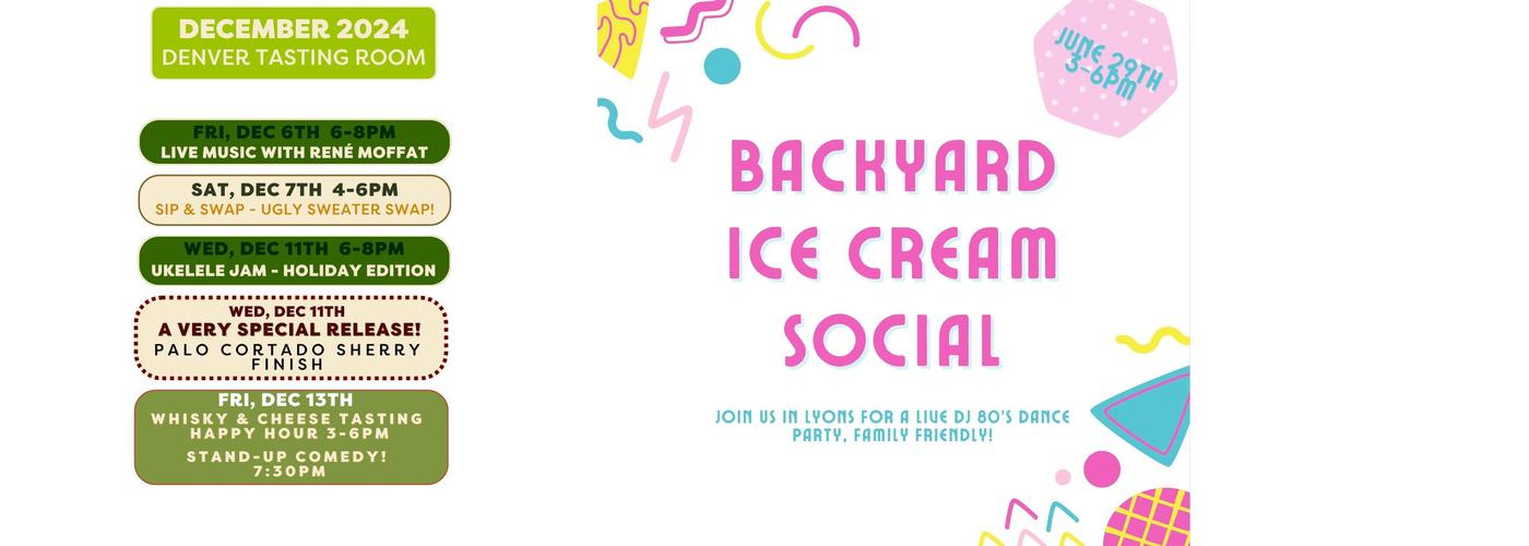 Spirit Hound Distillers Highlands Tasting Room Menu