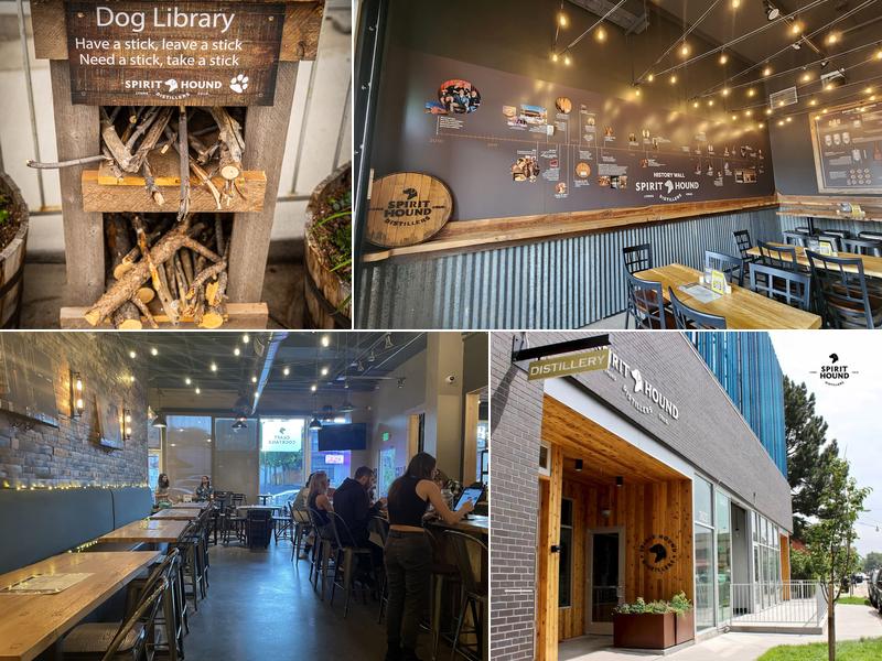 Spirit Hound Distillers Highlands Tasting Room