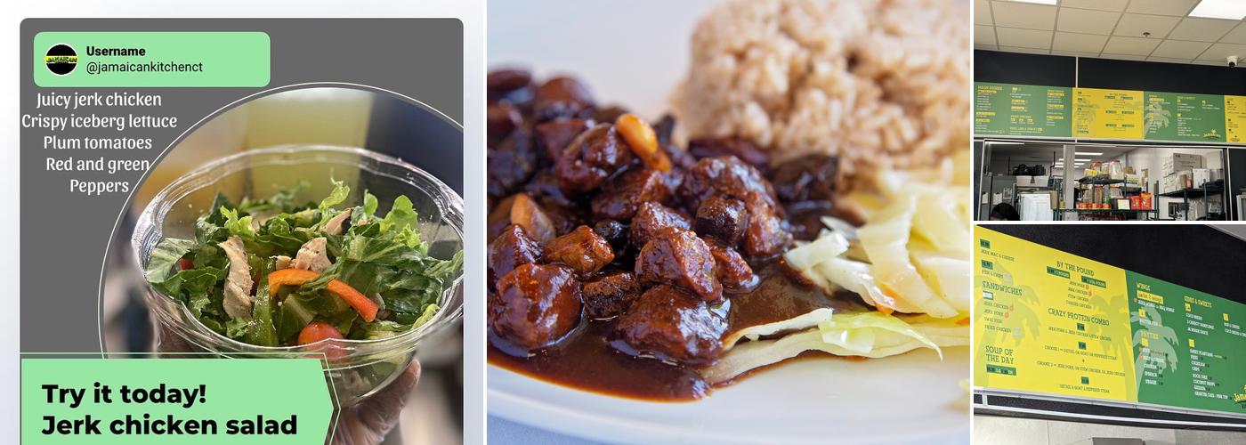 Jamaican Kitchen Menu
