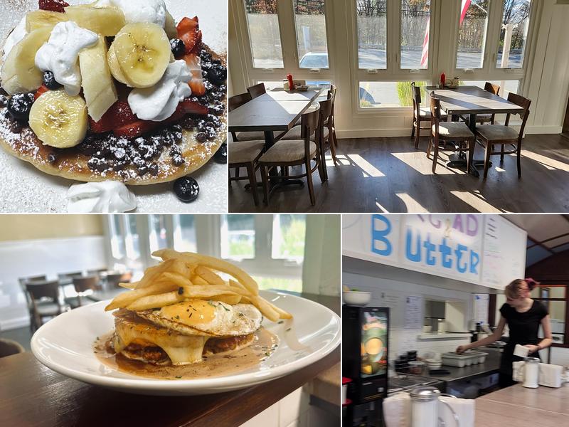 Bread & Butter Diner 59 Shrewsbury St, Boylston