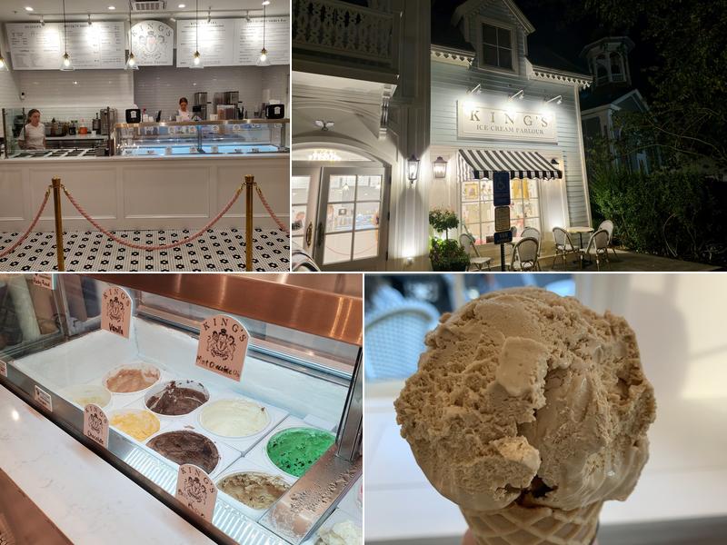 Kings Ice Cream 401 Lafayette St, Cape May