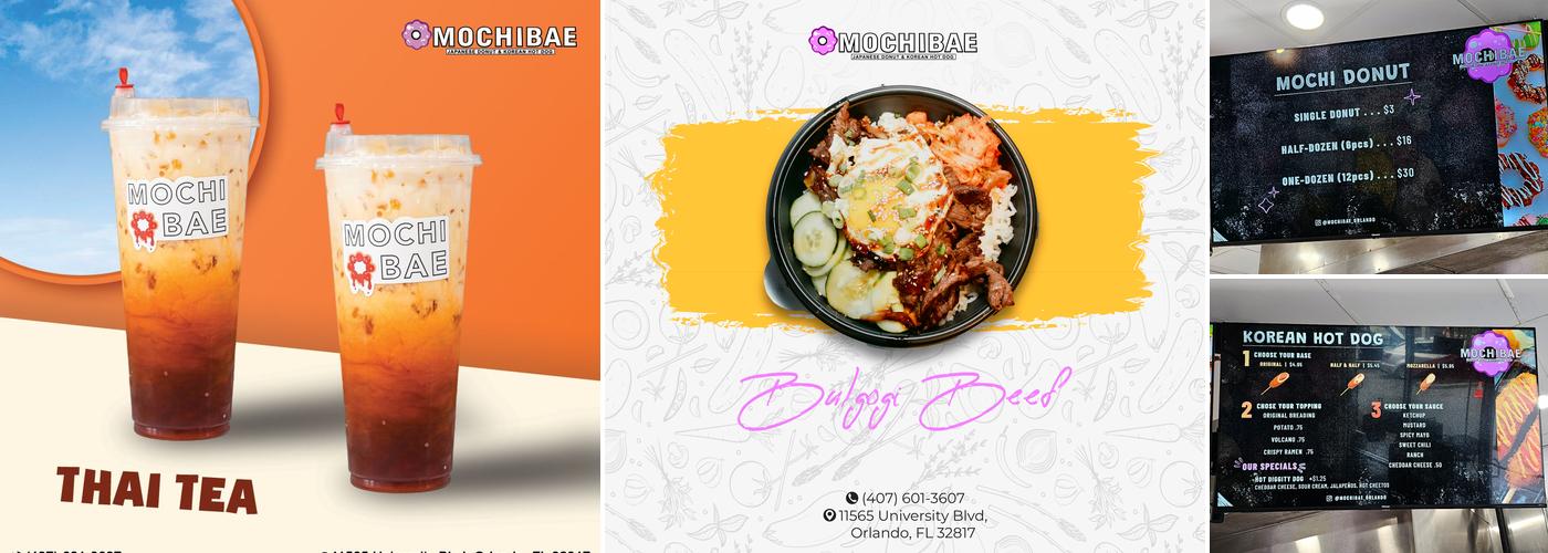Mochibae Menu