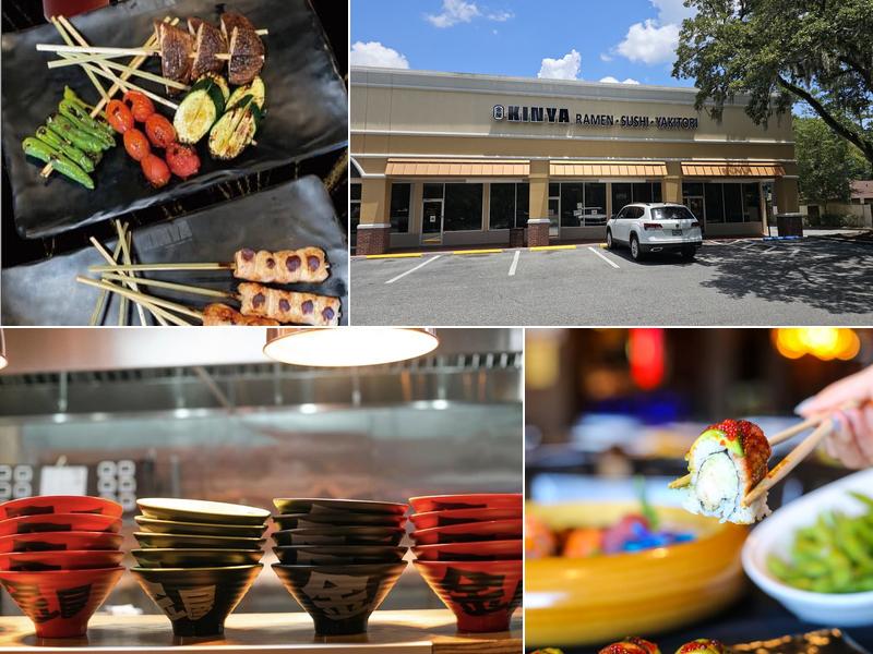 Kinya Ramen • Sushi • Yakitori - Gainesville