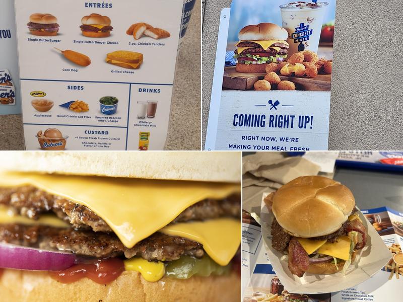 Culver’s Menu