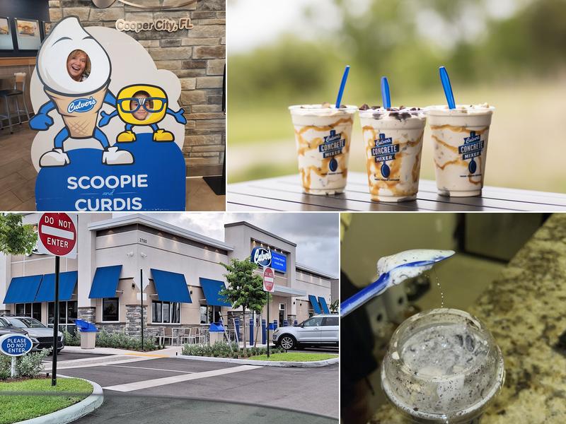 Culver’s 3700 N University Dr, Cooper City