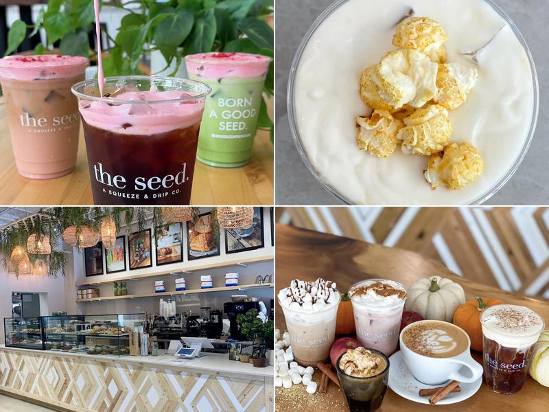 the seed. Coffee + Juice Bar 526 E Atlantic Ave, Delray Beach