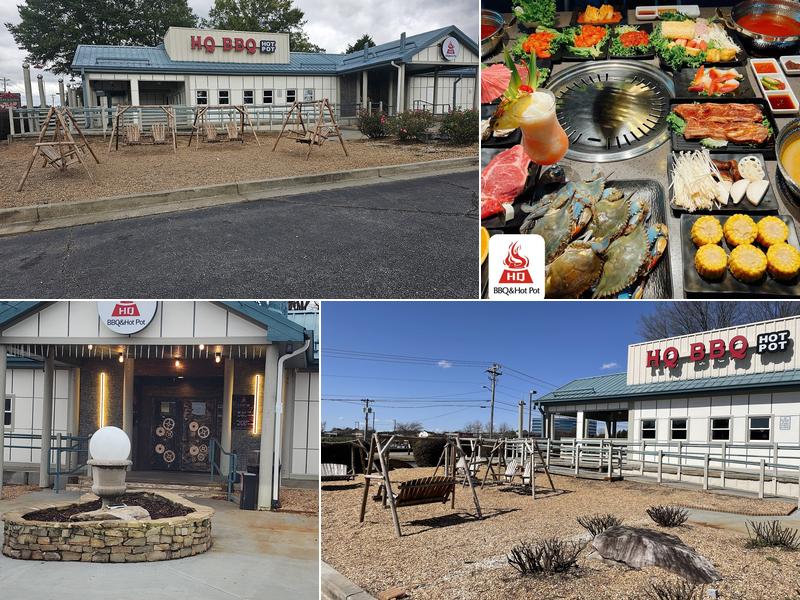 HQ Korean BBQ & Hot Pot Duluth 1590 Pleasant Hill Rd, Duluth