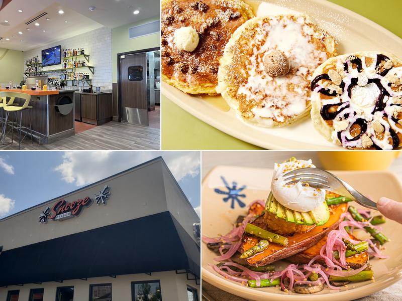 Snooze, an A.M. Eatery