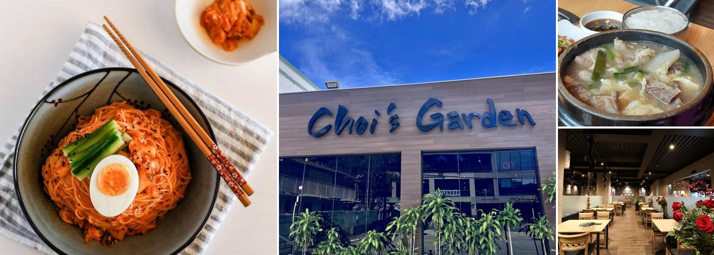 Choi’s Garden MBR bbq