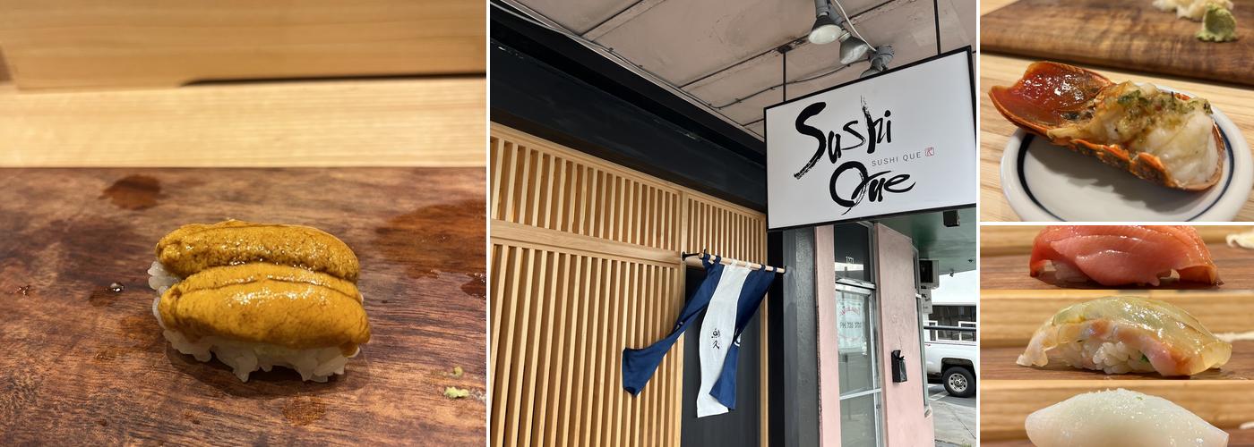 Sushi Que 鮨久