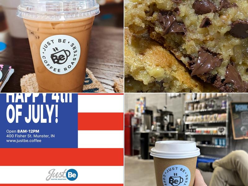 Just Be Coffee Roasters 400 Fisher St unit e, Munster