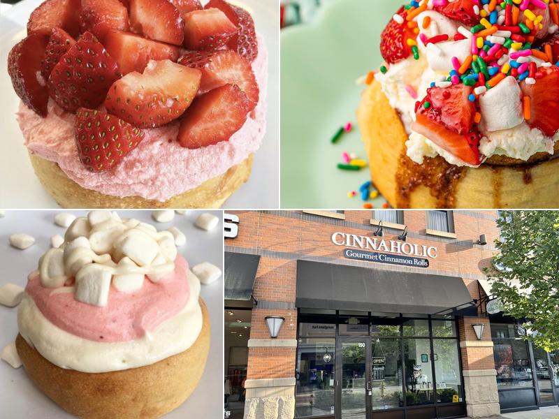 Cinnaholic 13185 Harrell Pkwy suite 150, Noblesville