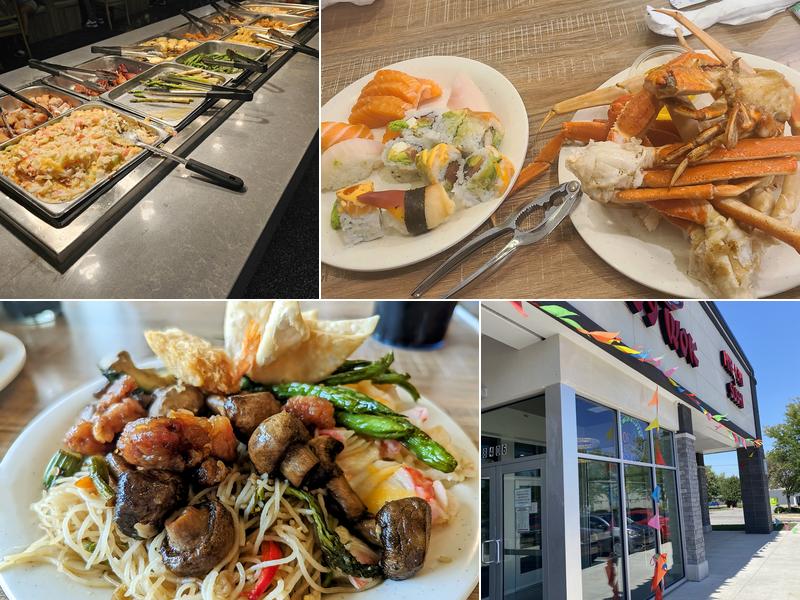 Joy Wok Super Buffet and Hibachi