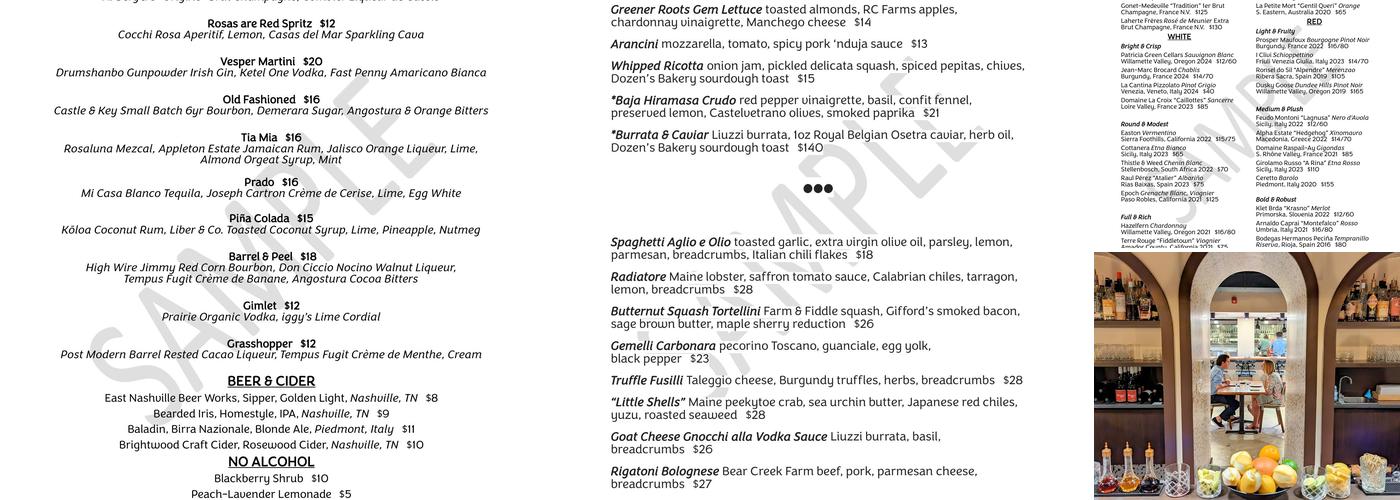 iggy’s Menu