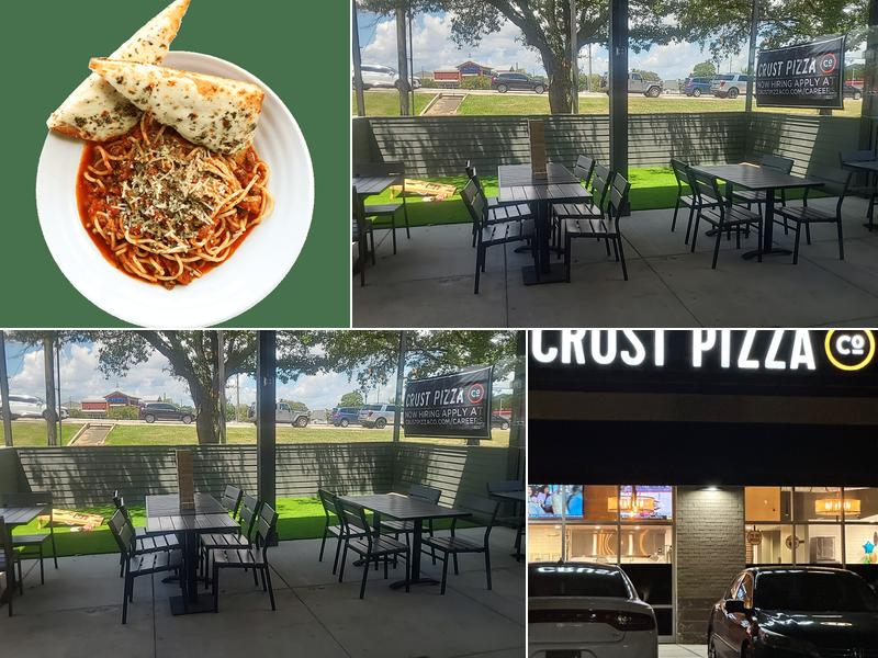 Crust Pizza Co. - Baton Rouge 2121 Millerville Rd Suite C, Baton Rouge