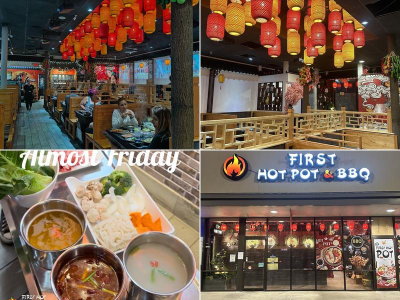 First Hot Pot & BBQ 4510 Ambassador Caffery Pkwy suite j, Lafayette