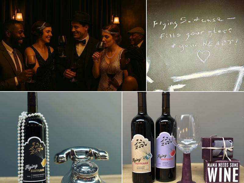 Flying Suitcase Wines
