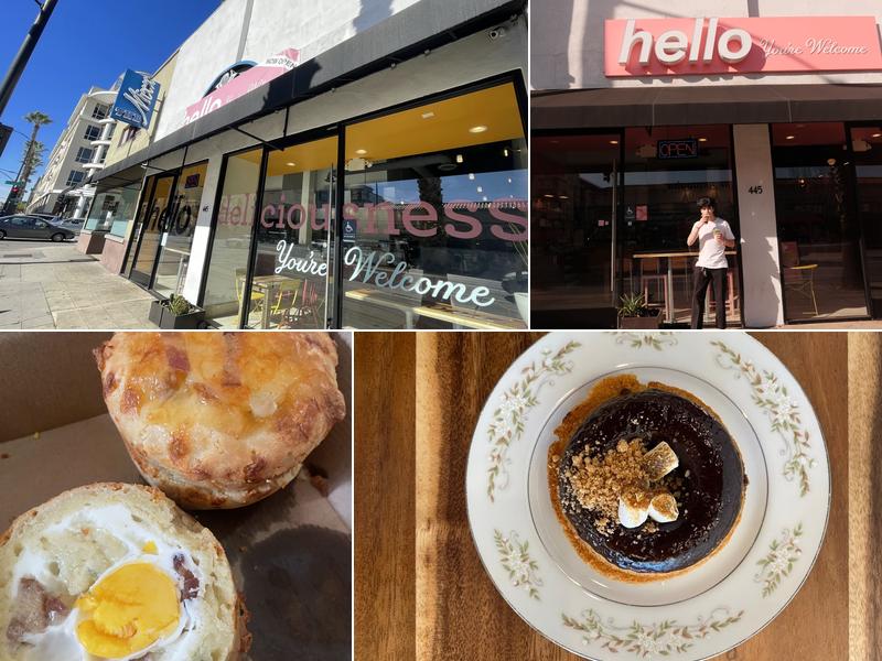 Hello You're Welcome 445 E Colorado Blvd, Pasadena