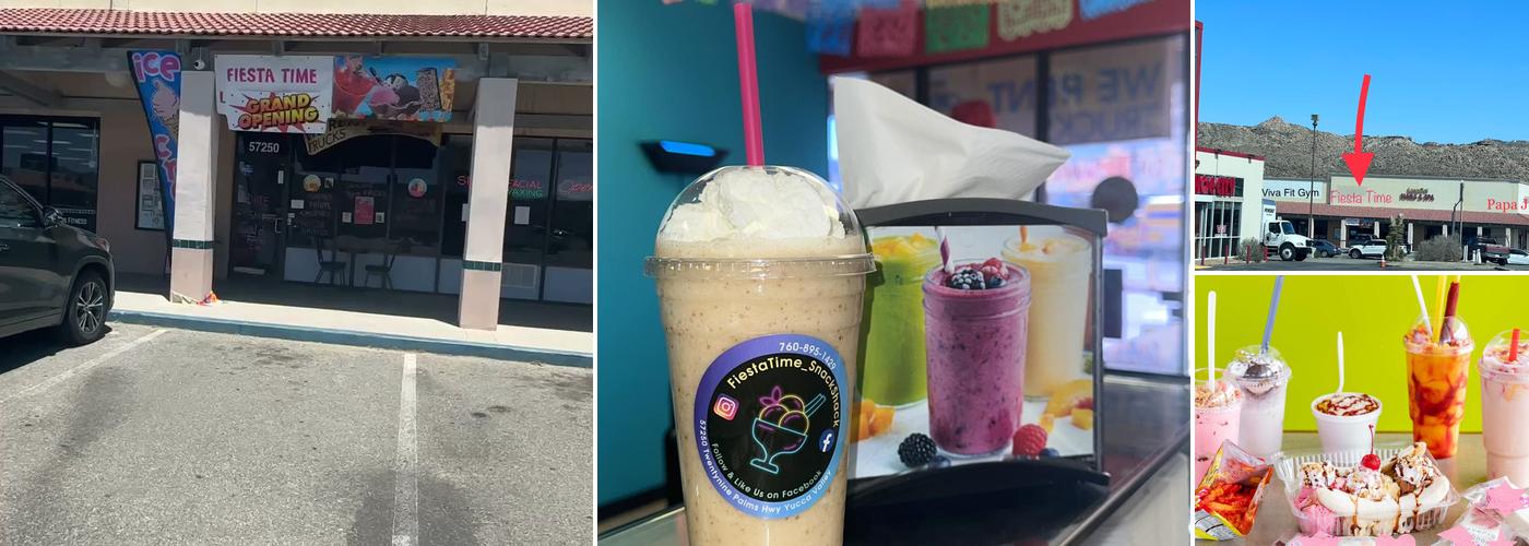 Fiesta Time Snack Shack