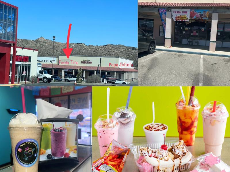 Fiesta Time Snack Shack